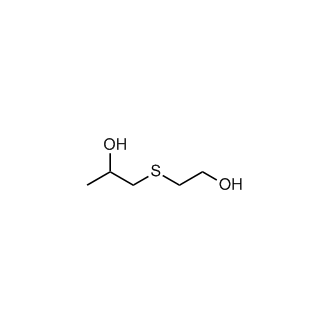 1-((2-Hydroxyethyl)thio)propan-2-ol