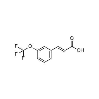 3-(3-(Trifluoromethoxy)phenyl)acrylic acid