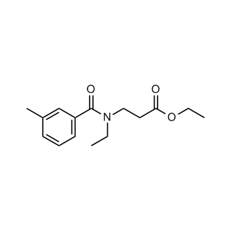 Ethyl 3-(N-ethyl-3-methylbenzamido)propanoate