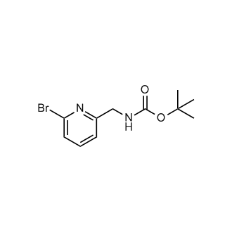 Tert-butyl ((6-bromopyridin-2-yl)methyl)carbamate