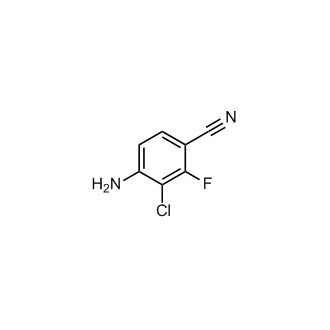 4-Amino-3-chloro-2-fluorobenzonitrile