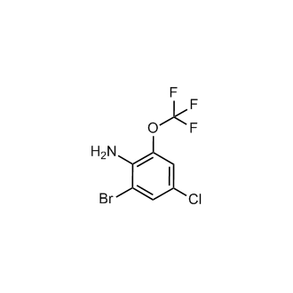 2-Bromo-4-chloro-6-(trifluoromethoxy)aniline