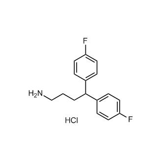 4,4-Bis(4-fluorophenyl)butan-1-amine hydrochloride