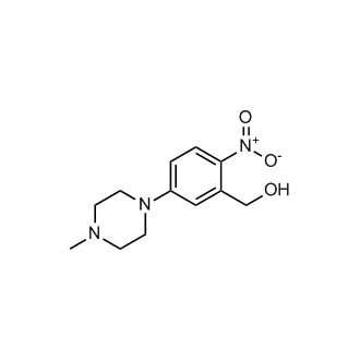 (5-(4-Methylpiperazin-1-yl)-2-nitrophenyl)methanol