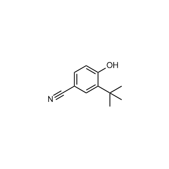 3-(Tert-butyl)-4-hydroxybenzonitrile