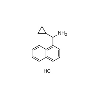 Cyclopropyl(naphthalen-1-yl)methanamine hydrochloride