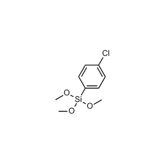(4-Chlorophenyl)trimethoxysilane