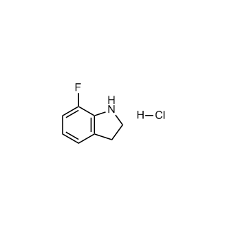 7-Fluoroindoline hydrochloride