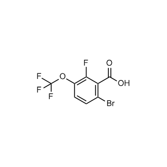 6-Bromo-2-fluoro-3-(trifluoromethoxy)benzoic acid