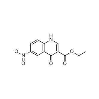 Ethyl 6-nitro-4-oxo-1,4-dihydroquinoline-3-carboxylate