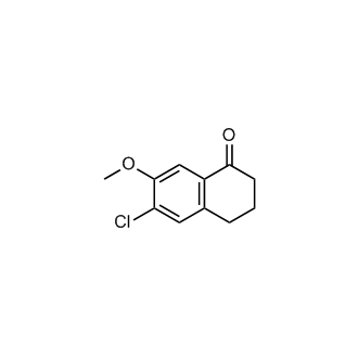 6-Chloro-7-methoxy-3,4-dihydronaphthalen-1(2H)-one