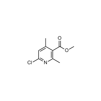 Methyl 6-chloro-2,4-dimethylnicotinate