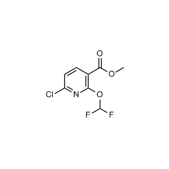 Methyl 6-chloro-2-(difluoromethoxy)nicotinate