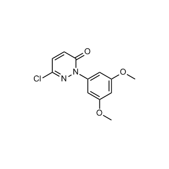 6-Chloro-2-(3,5-dimethoxyphenyl)pyridazin-3(2H)-one