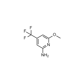 6-Methoxy-4-(trifluoromethyl)pyridin-2-amine