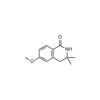 6-Methoxy-3,3-dimethyl-3,4-dihydroisoquinolin-1(2H)-one