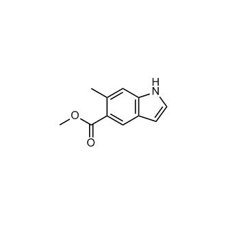 Methyl 6-methyl-1H-indole-5-carboxylate
