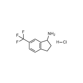 6-(Trifluoromethyl)-2,3-dihydro-1H-inden-1-amine hydrochloride