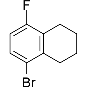 5-Bromo-8-fluoro-1,2,3,4-tetrahydronaphthalene