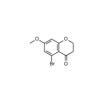 5-Bromo-7-methoxychroman-4-one