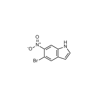 5-Bromo-6-nitro-1h-indole