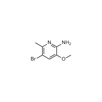 5-Bromo-3-methoxy-6-methylpyridin-2-amine