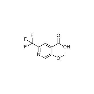 5-Methoxy-2-(trifluoromethyl)pyridine-4-carboxylic acid