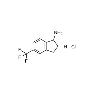 5-(Trifluoromethyl)-2,3-dihydro-1H-inden-1-amine hydrochloride