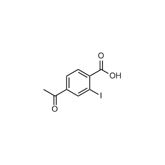 4-Acetyl-2-iodobenzoic acid