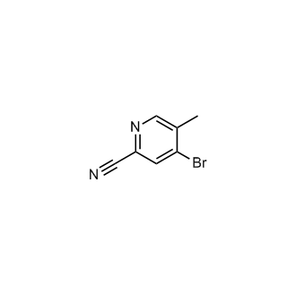 4-Bromo-5-methylpicolinonitrile