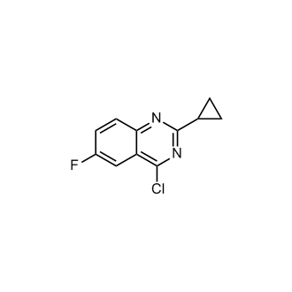 4-Chloro-2-cyclopropyl-6-fluoroquinazoline