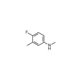 4-Fluoro-N,3-dimethylaniline