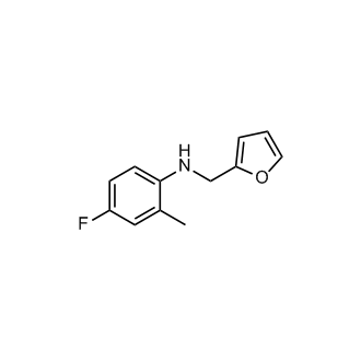 4-Fluoro-N-(furan-2-ylmethyl)-2-methylaniline