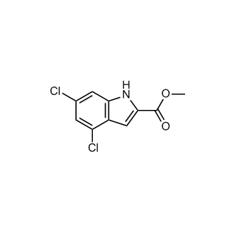Methyl 4,6-dichloro-1H-indole-2-carboxylate