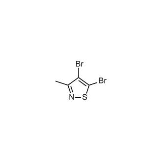 4,5-Dibromo-3-methylisothiazole