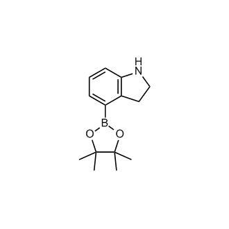 4-(4,4,5,5-Tetramethyl-1,3,2-dioxaborolan-2-yl)indoline