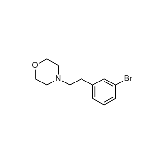 4-(3-bromophenethyl)morpholine