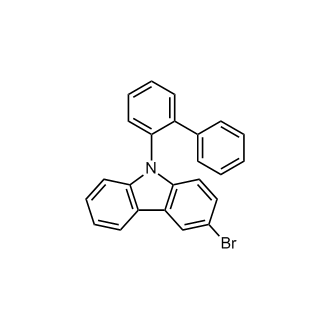 3-Bromo-n-(2-biphenylyl)carbazole