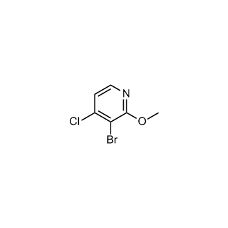 3-Bromo-4-chloro-2-methoxypyridine