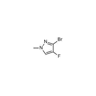 3-Bromo-4-fluoro-1-methyl-1H-pyrazole