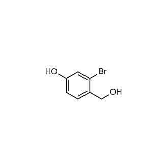 3-Bromo-4-(hydroxymethyl)phenol
