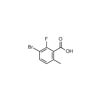3-Bromo-2-fluoro-6-methyl-benzoic acid