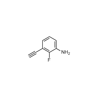 3-Ethynyl-2-fluoroaniline