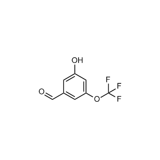 3-Hydroxy-5-(trifluoromethoxy)benzaldehyde