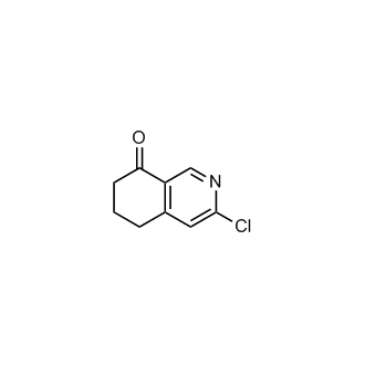 3-Chloro-5,6,7,8-tetrahydroisoquinolin-8-one