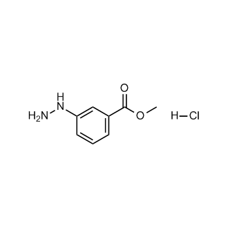 Methyl 3-hydrazinylbenzoate hydrochloride