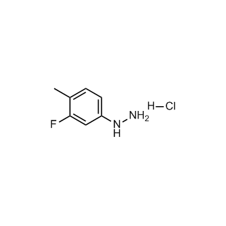 (3-Fluoro-4-methylphenyl)hydrazine hydrochloride
