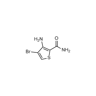 3-Amino-4-bromothiophene-2-carboxamide