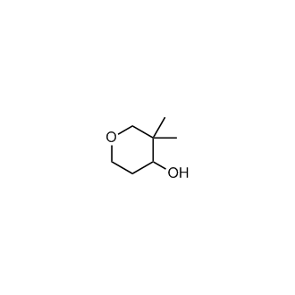 3,3-Dimethyltetrahydro-2H-pyran-4-ol
