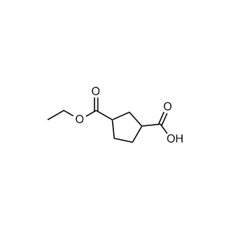 3-(Ethoxycarbonyl)cyclopentanecarboxylic acid